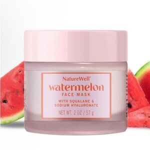 NatureWell Watermelon Face Mask